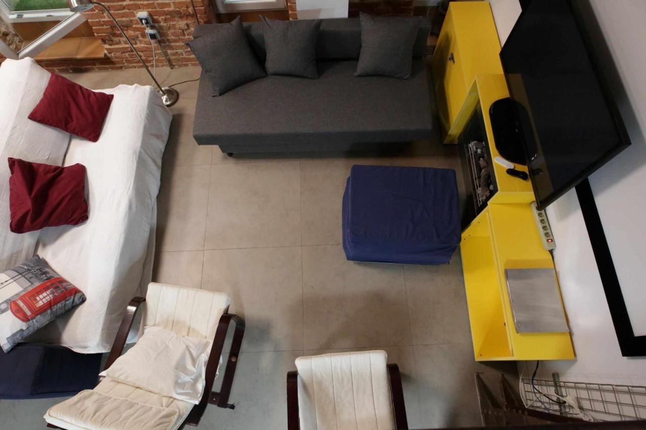 Ferienwohnung Duplex En Chamberi Osoteca Madrid Exterior foto