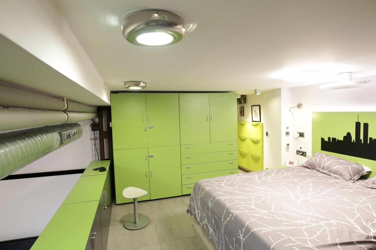Ferienwohnung Duplex En Chamberi Osoteca Madrid Exterior foto