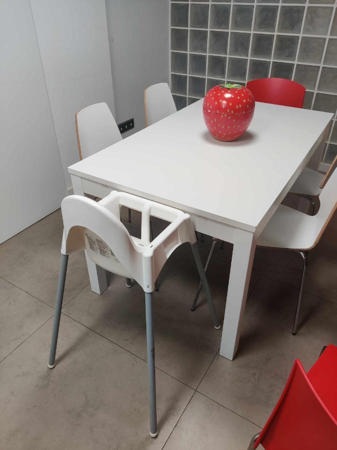 Ferienwohnung Duplex En Chamberi Osoteca Madrid Exterior foto
